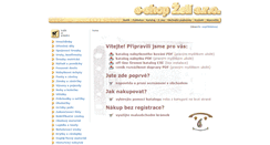 Desktop Screenshot of obchod.zeli.cz